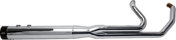 S&S CYCLE 2-into-1 Sidewinder Exhaust System - 50 State - Chrome - Touring '07-'16 550-0771