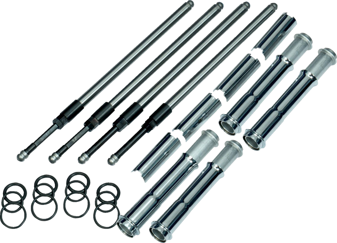 S&S CYCLE Quickee Pushrods - M8 models 930-0165