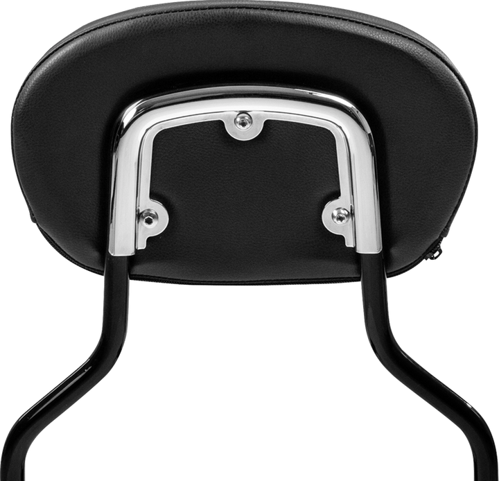 SADDLEMEN Sissy Bar Pad Bracket - Chrome 15725C