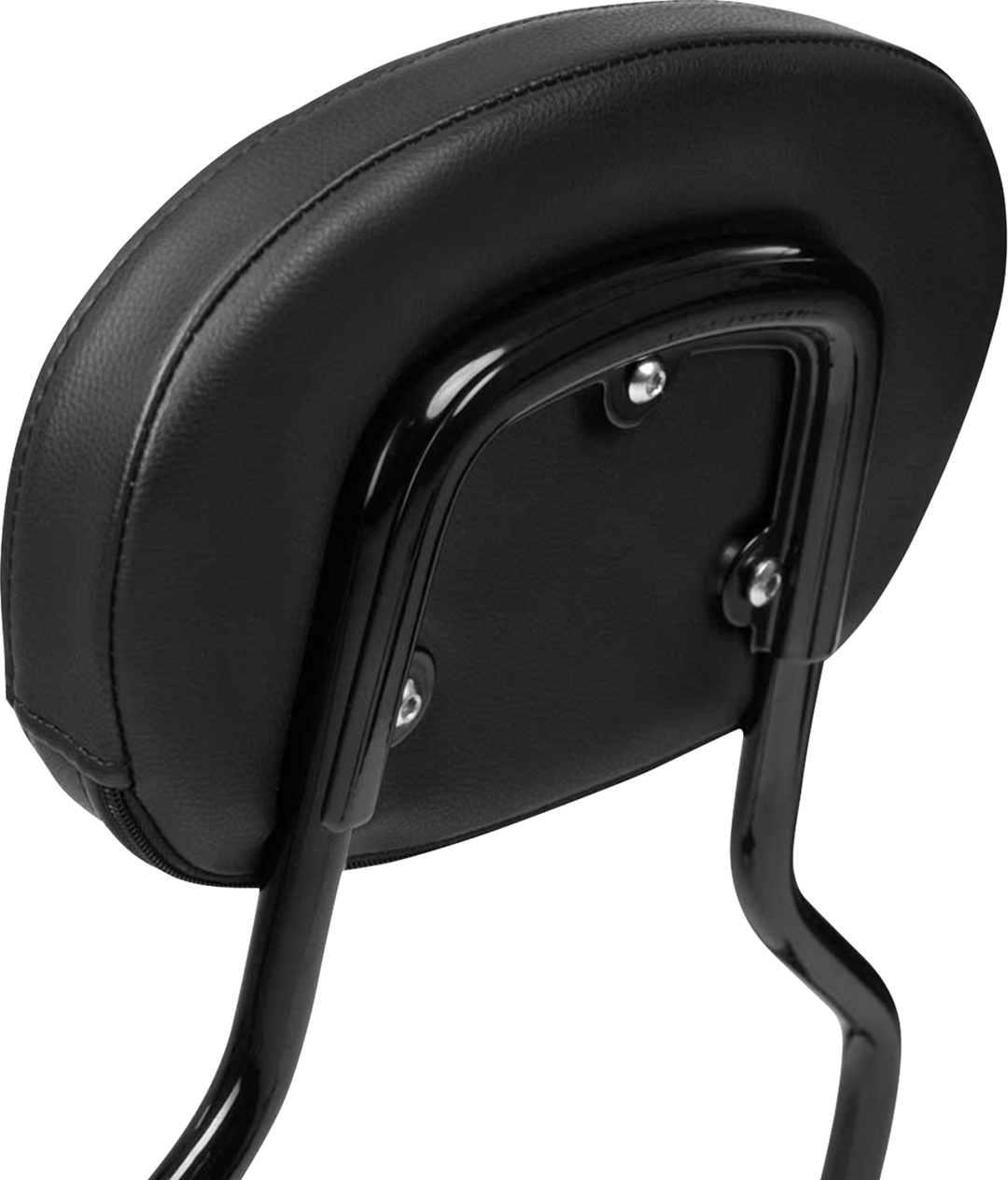 SADDLEMEN Sissy Bar Pad Bracket - Black 15725B