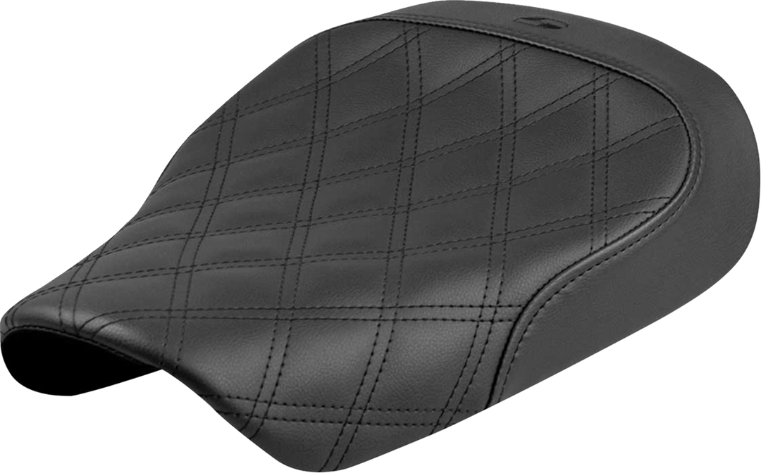 SADDLEMEN Solo Seat - Lattice Stitch - Sportster S '21-'25 821-36-002LS