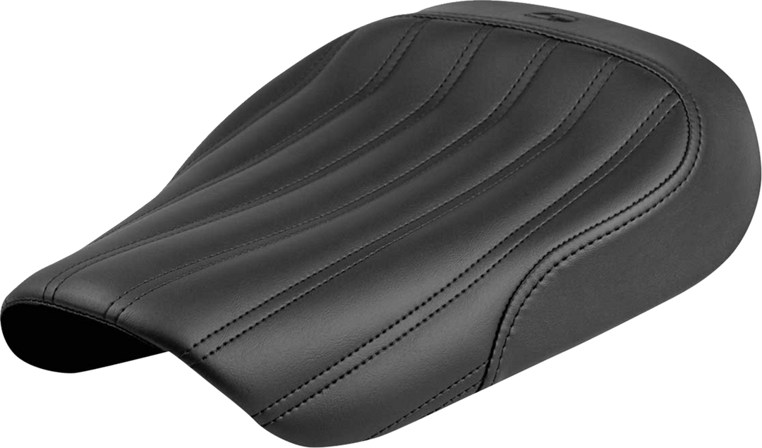 SADDLEMEN Solo Seat - Knuckle Stitch - Sportster S '21-'25 821-36-0023