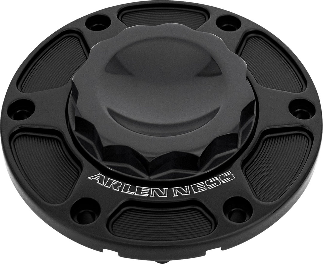 ARLEN NESS 12 Point Gas Cap - All Black 701-013