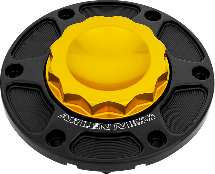 ARLEN NESS 12 Point Gas Cap - Gold 701-016