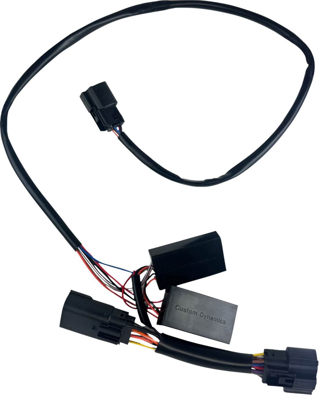 CUSTOM DYNAMICS Wire Harness - Tour-Pak - Harley-Davidson® CD-TP-QD-23-I