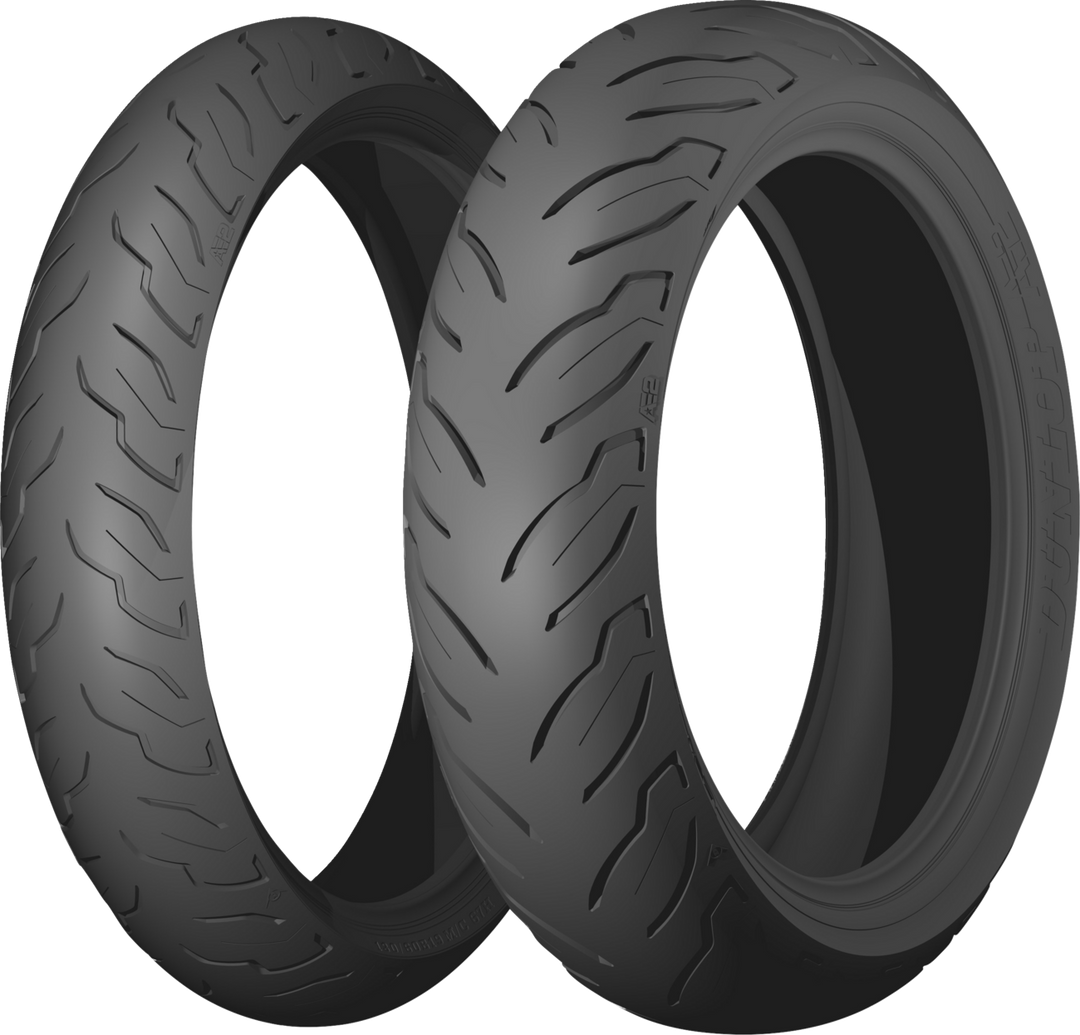 DUNLOP Tire - AE2 - Rear - MT90B16 - 74H 45252465