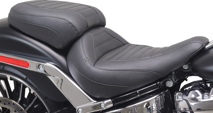 MUSTANG Touring Solo Seat - Tuck-n-Roll - FXBR '23-'25 89022