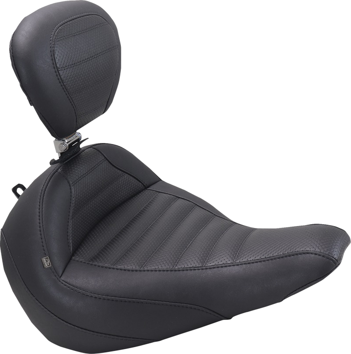 MUSTANG Touring Solo Seat - Tuck-n-Roll - FXBR '23-'25 89022