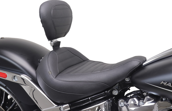 MUSTANG Touring Solo Seat - Tuck-n-Roll - FXBR '23-'25 89022