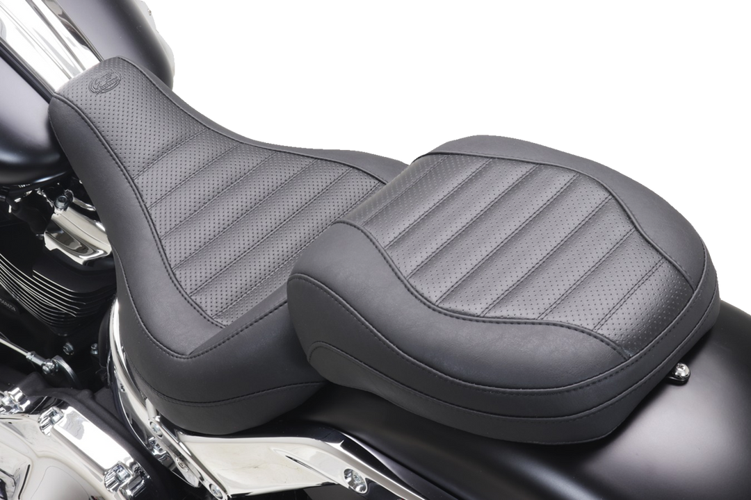 MUSTANG Touring Solo Seat - Tuck-n-Roll - FXBR '23-'25 89022