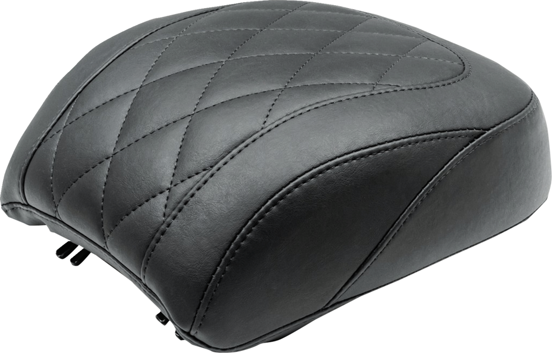 MUSTANG Wide Tripper* Passenger Seat - Diamond - Black Stitch - FXBR '23-'25 85213