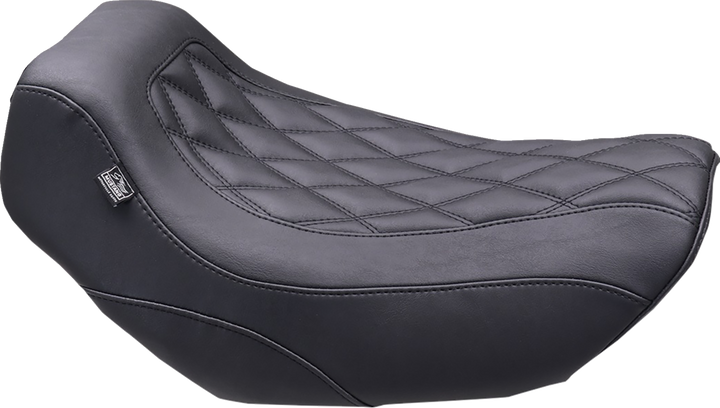 MUSTANG Tripper* Solo Seat - Double Diamond - Nightster '22-'25 83100