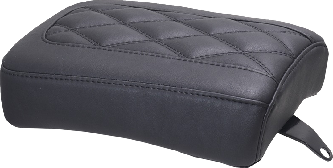 MUSTANG Tripper* Passenger Seat - Double Diamond - Black Stitching - Nightster '22-'25 83101