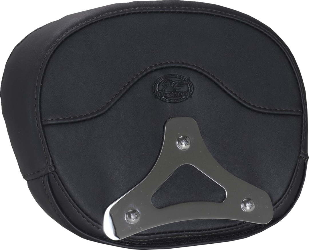 MUSTANG Deluxe Sissy Bar Pad - Diamond - Black Stitch - FLT/FLH '23-'25 88450