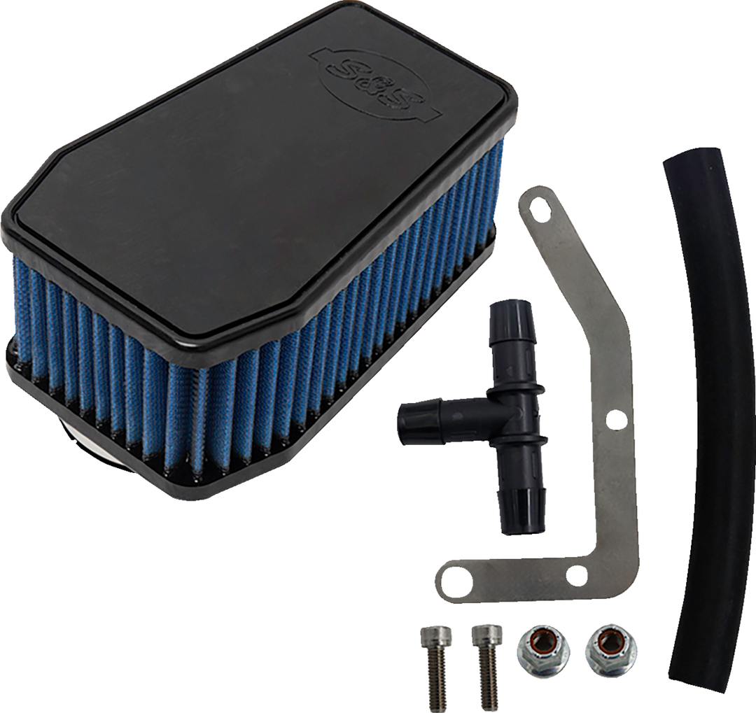 S&S CYCLE Stealth Air Cleaner Kit - Indian/Victory 170-0814