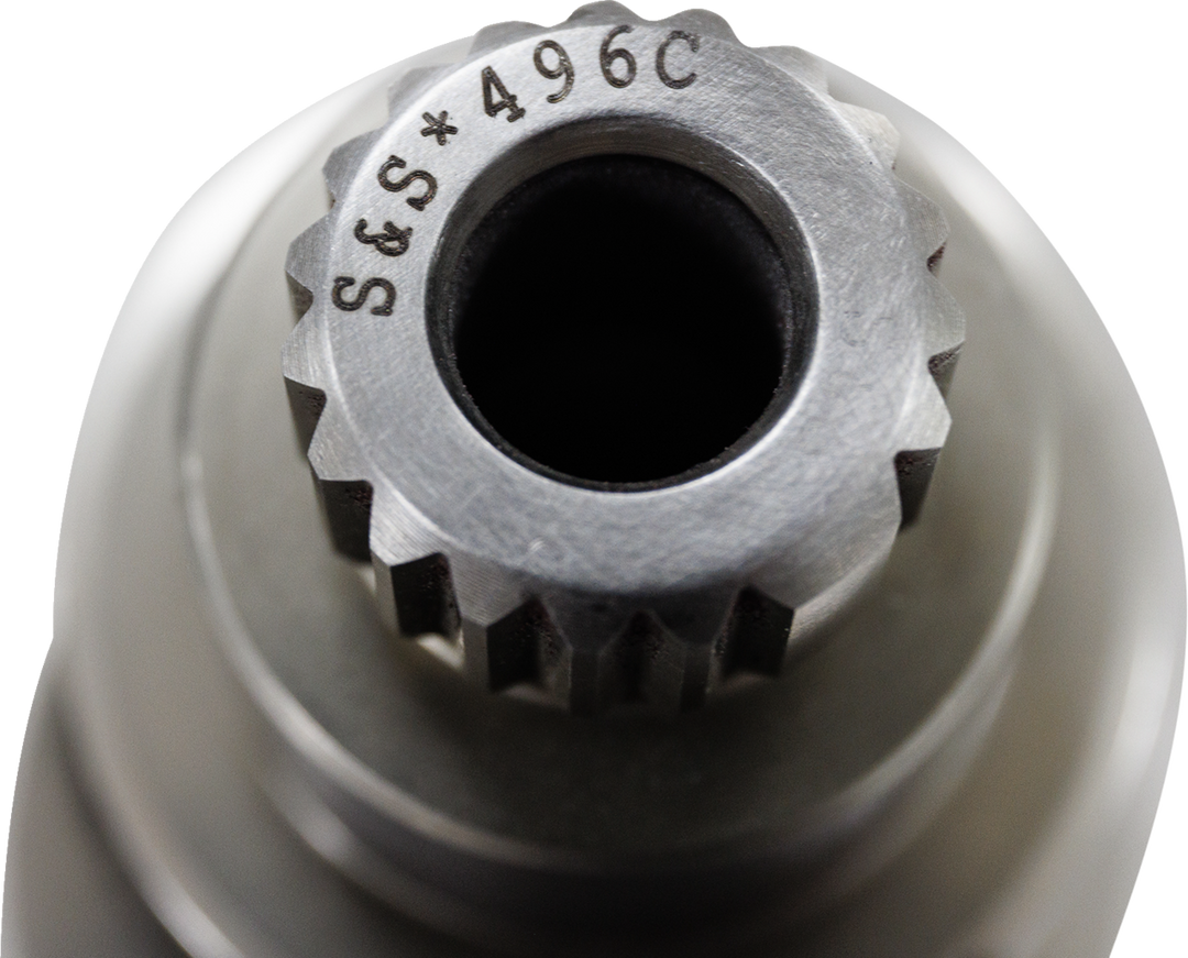 S&S CYCLE Camshaft Kit - HPT496 - Chain Drive - M8 330-0825