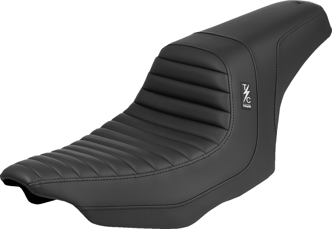 SADDLEMEN Thrashin ' Pro Series Seat - Tuck-n-Roll - FLT/FLH '23-'25 TS82307T