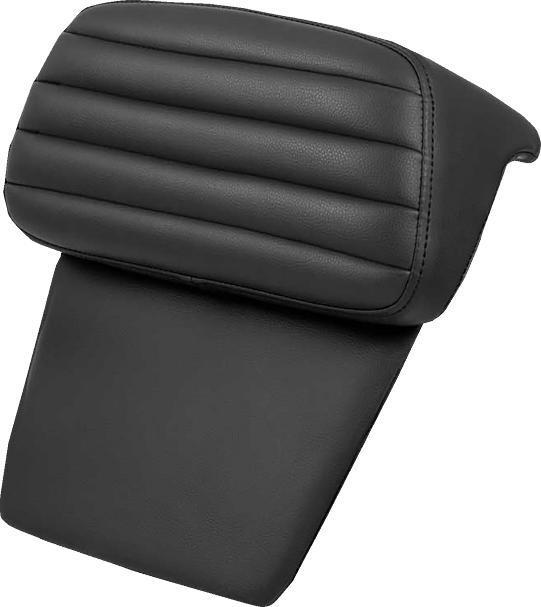 SADDLEMEN Chopped Tour Pak Backrest Pad - Tuck-n-Roll - FLH/FLT '14-'25 814-07C-20300