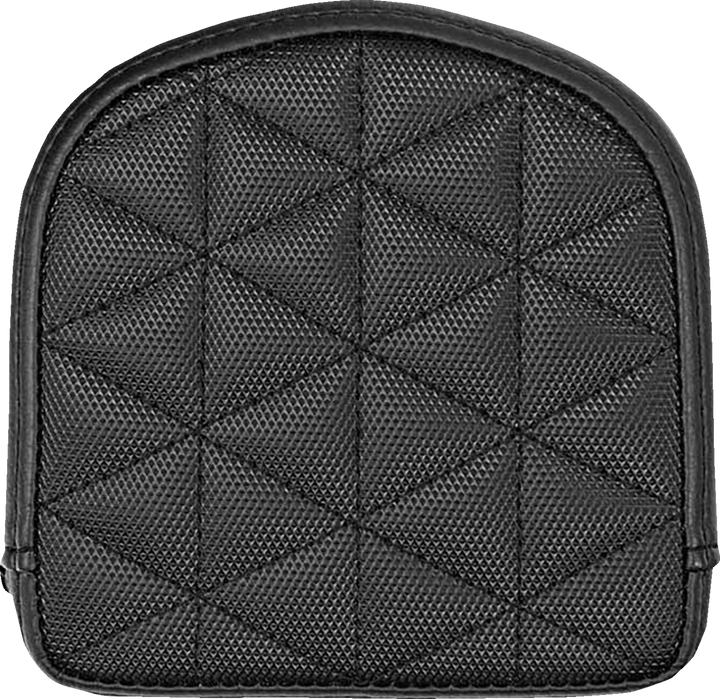SADDLEMEN Mini Contour Sissy Bar Pad - Tri-Gripper - Short 040851