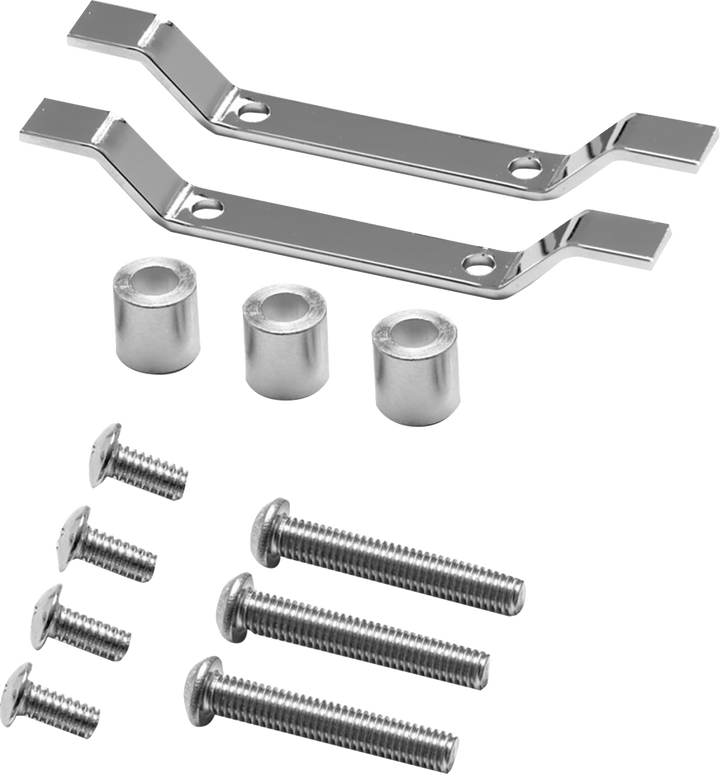 SADDLEMEN Mini Contour Sissy Bar Pad - Tri-Gripper 051321100