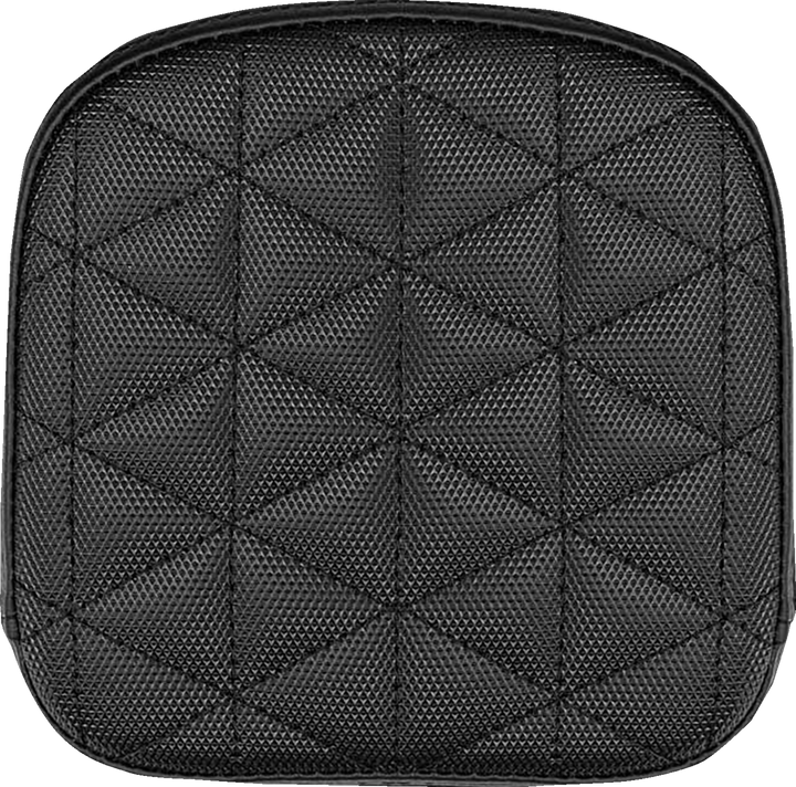 SADDLEMEN Mini Contour Sissy Bar Pad - Tri-Gripper 040721100