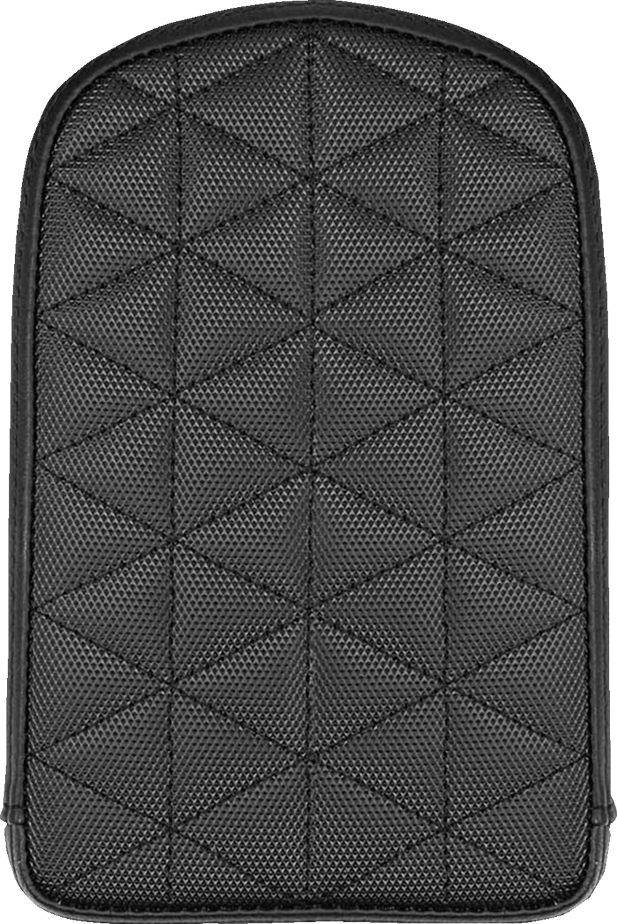 SADDLEMEN Mini Contour Sissy Bar Pad - Tri-Gripper - Tall 041151