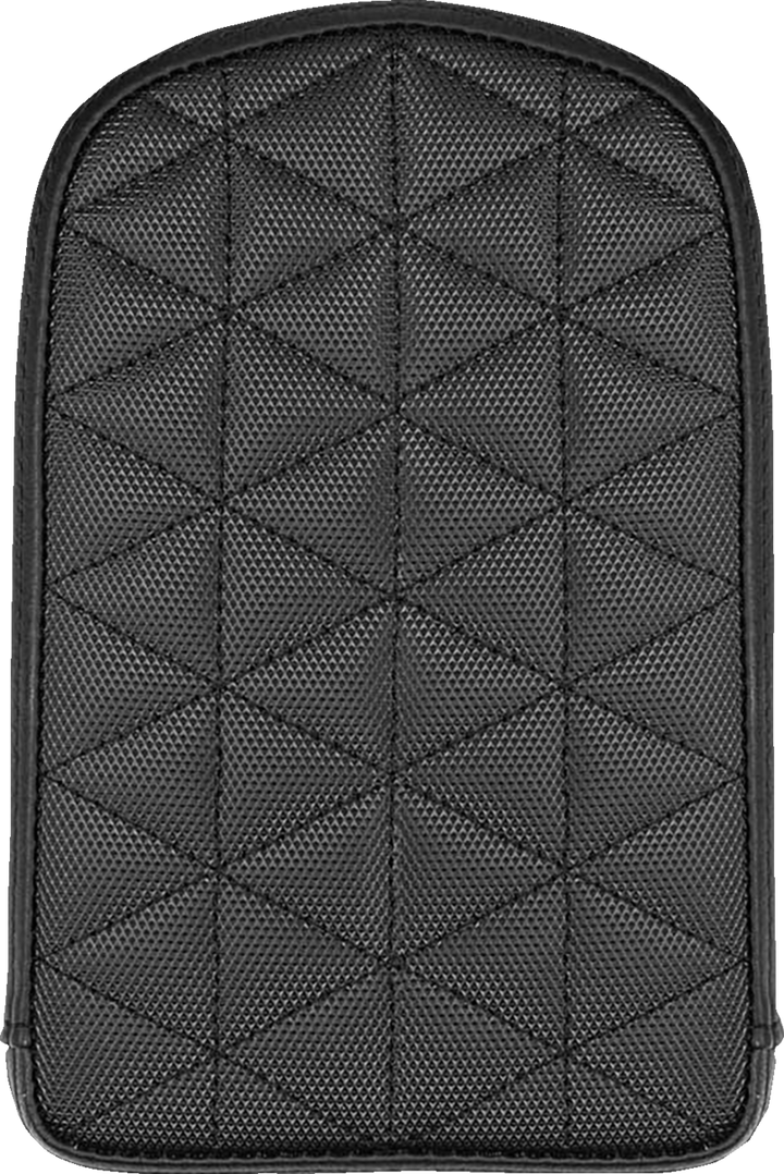 SADDLEMEN Mini Contour Sissy Bar Pad - Tri-Gripper - Tall 041151