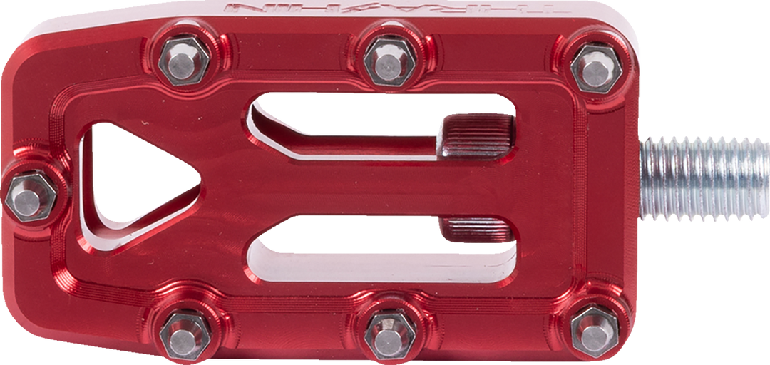 THRASHIN SUPPLY CO. Aggressor Shifter Peg - Red TSC-2101-2