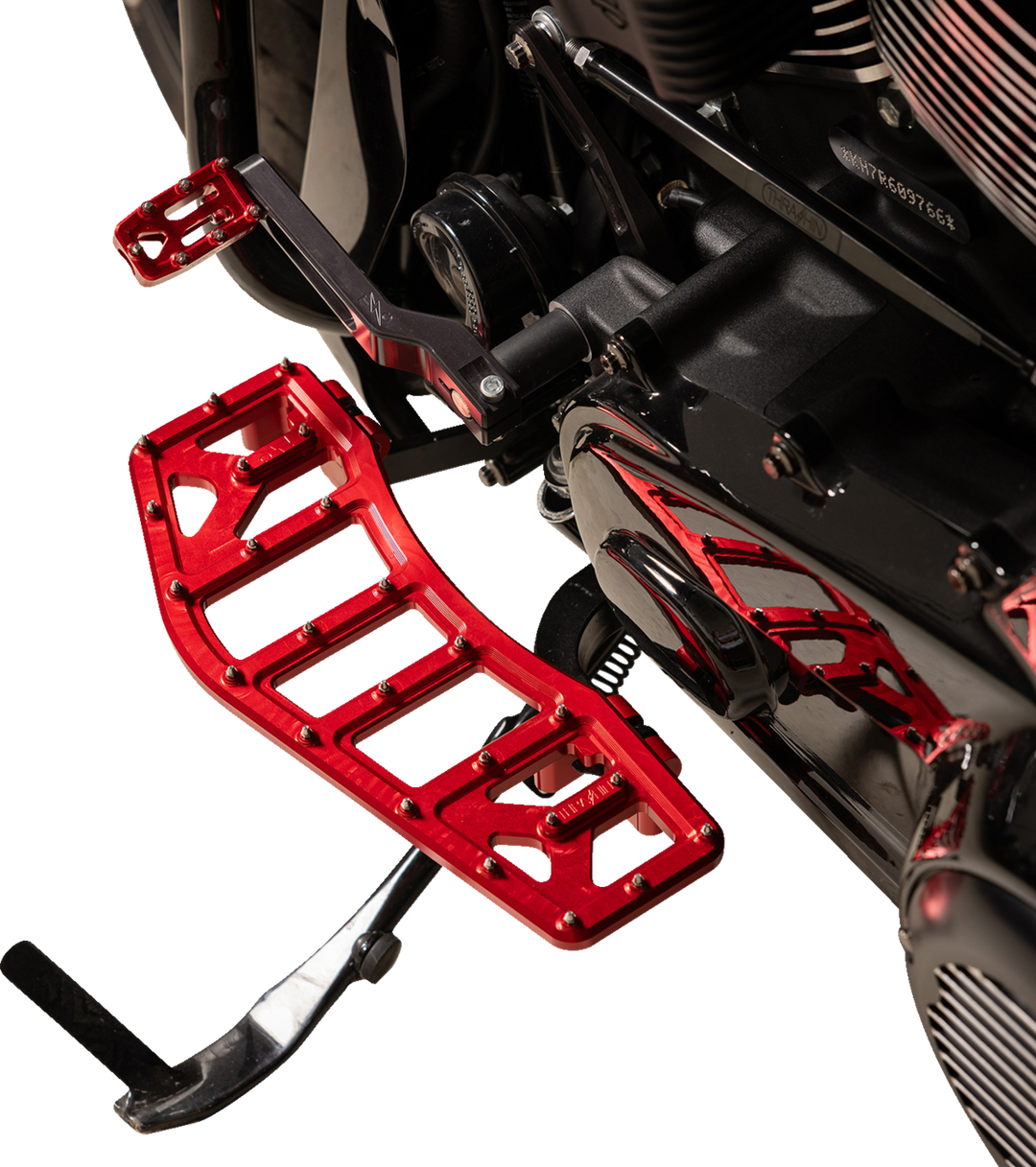 THRASHIN SUPPLY CO. Aggressor Shifter Peg - Red TSC-2101-2