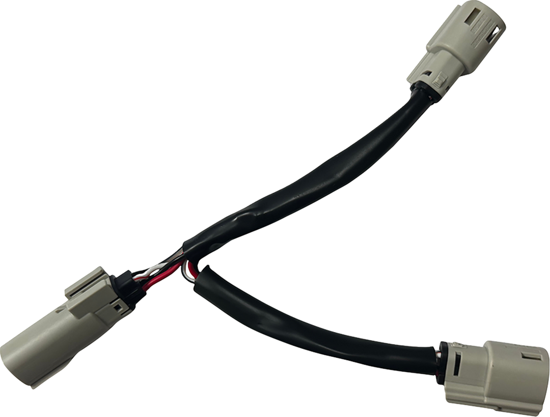 CUSTOM DYNAMICS Dual Accessory Adapter CD-25ST-Y
