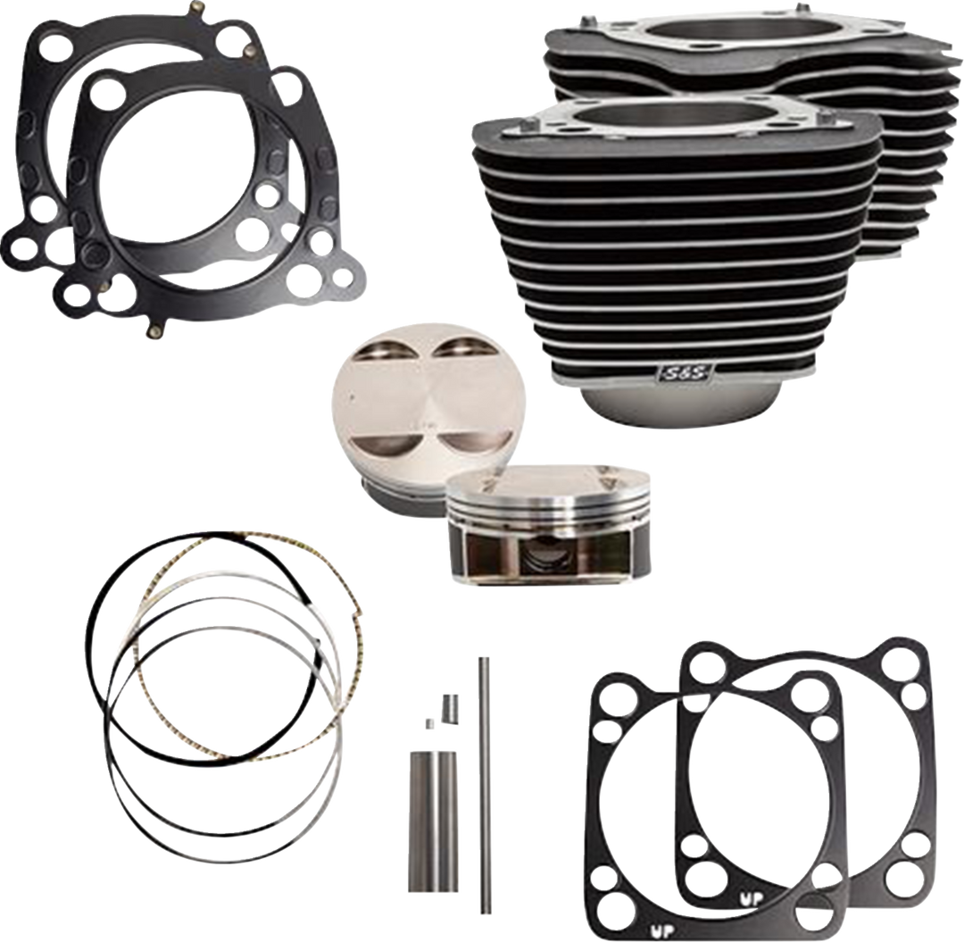 【000081】2002 S&S MEN'S COLLECTION S&S CYCLE Cylinder Kit - 4.500