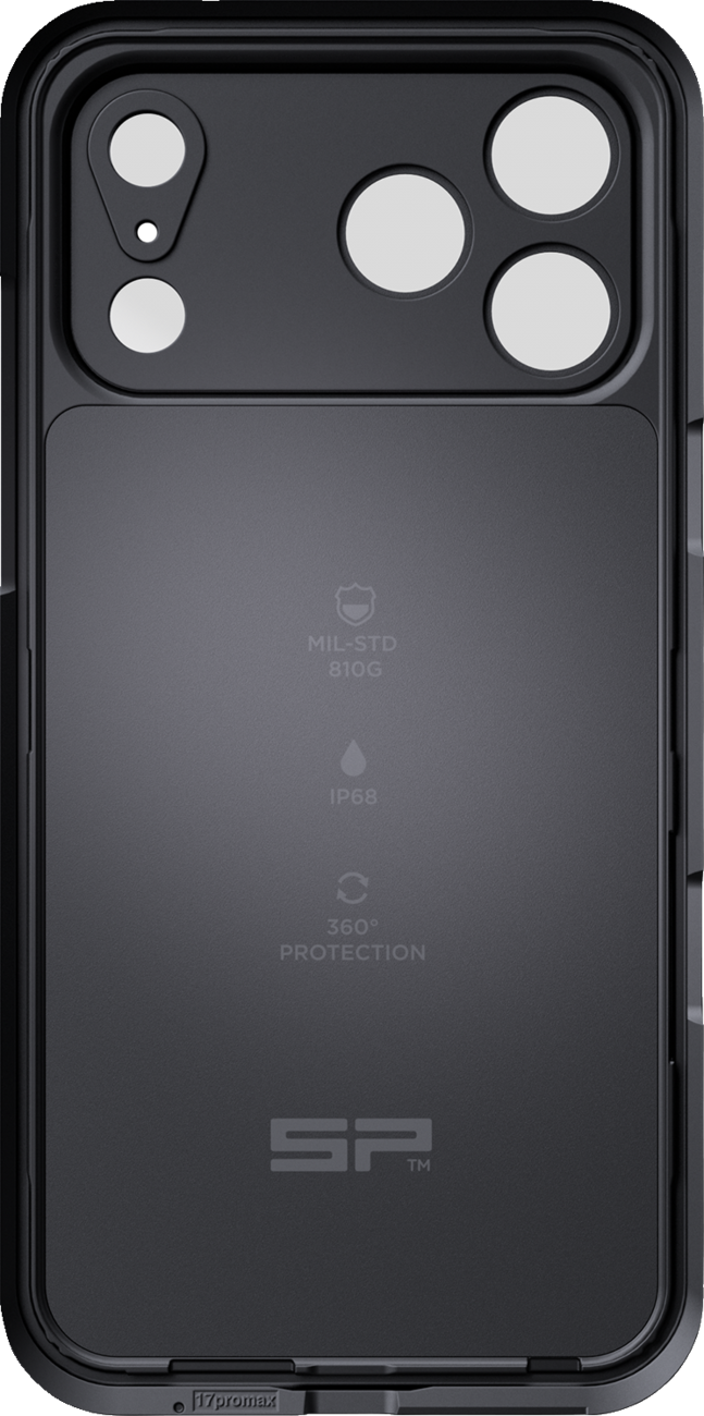 SP CONNECT Xtreme SPC+ Case - iPhone 17 Pro Max - 52921 – Tucker Speed