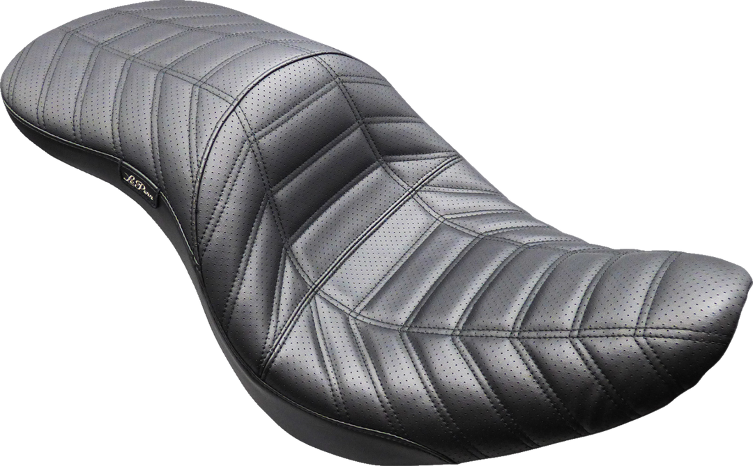 LE PERA Maverick Seat - Track Pleated - FL/FX '18-'25 LYR-910 INDY