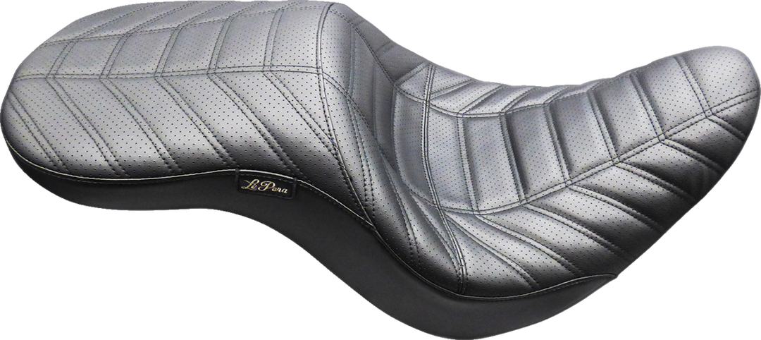 LE PERA Maverick Seat - Track Pleated - FL/FX '18-'25 LYR-910 INDY