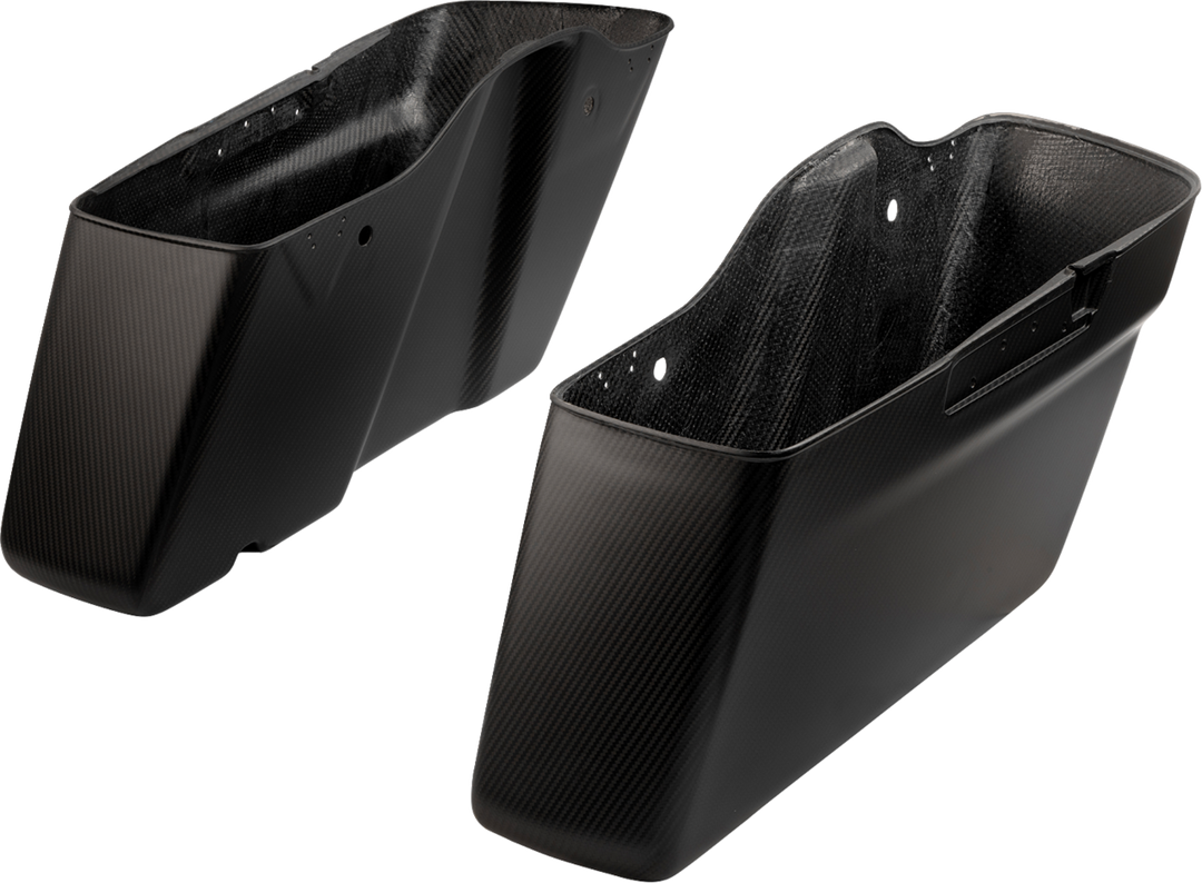 SLYFOX Saddlebag Bottoms - Carbon Matte - FL '14-'23 1020-SBTC-M