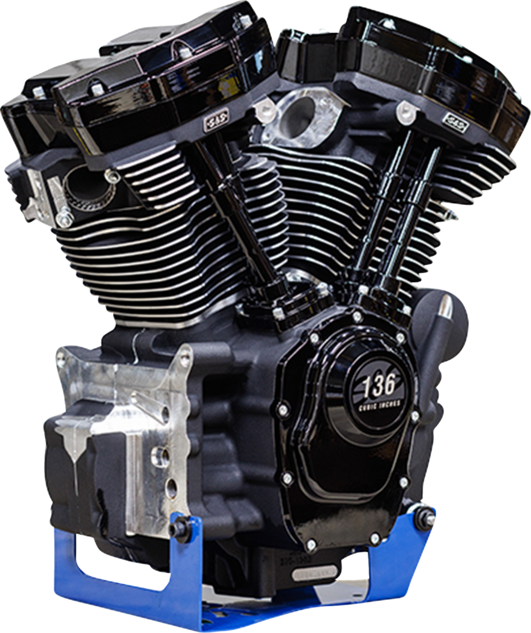 S&S CYCLE MK136 Engine - 475G Camshaft - Oil Cooled - M8 Softail 310-1296