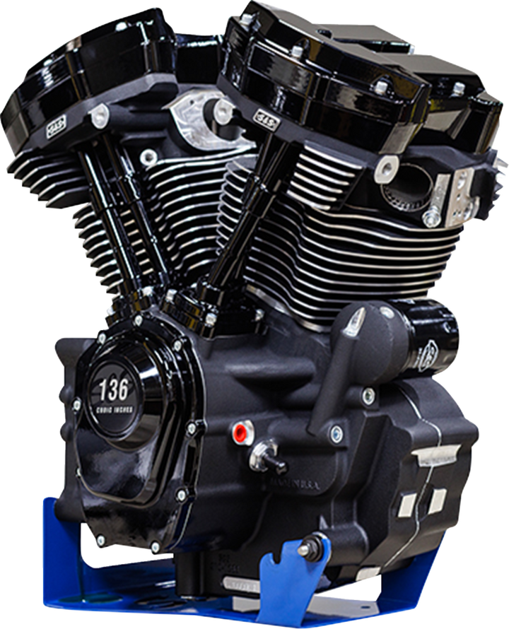 S&S CYCLE MK136 Engine - 475G Camshaft - Oil Cooled - M8 Softail 310-1296