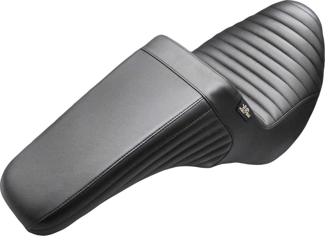 LE PERA Kickflip Up Front Seat - Pleated - Black - FL/FX '18-'25 LYU-590PT