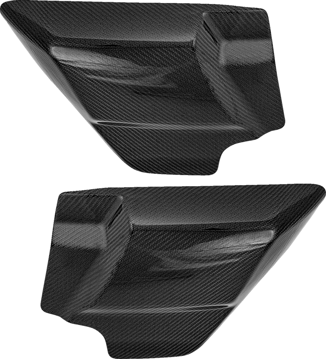 SADDLEMEN Side Cover - Carbon Fiber/Gloss CF-809-07-006