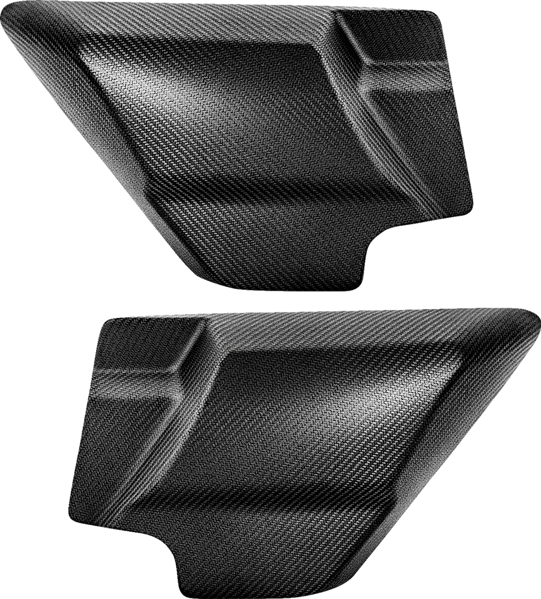 SADDLEMEN Side Cover - Carbon Fiber/Matte CF-809-07-006M