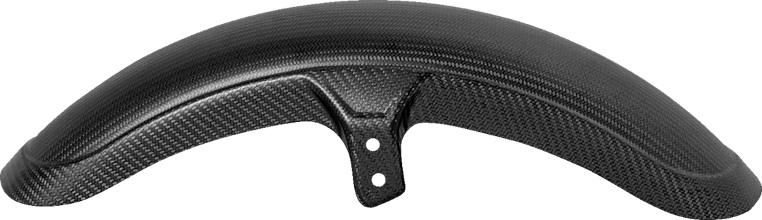 SADDLEMEN Front Fender - Carbon Fiber/Matte - Softail/Dyna CF-8-0002M