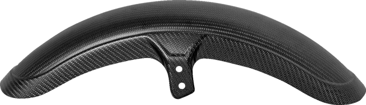 SADDLEMEN Front Fender - Carbon Fiber/Matte - Softail/Dyna CF-8-0002M