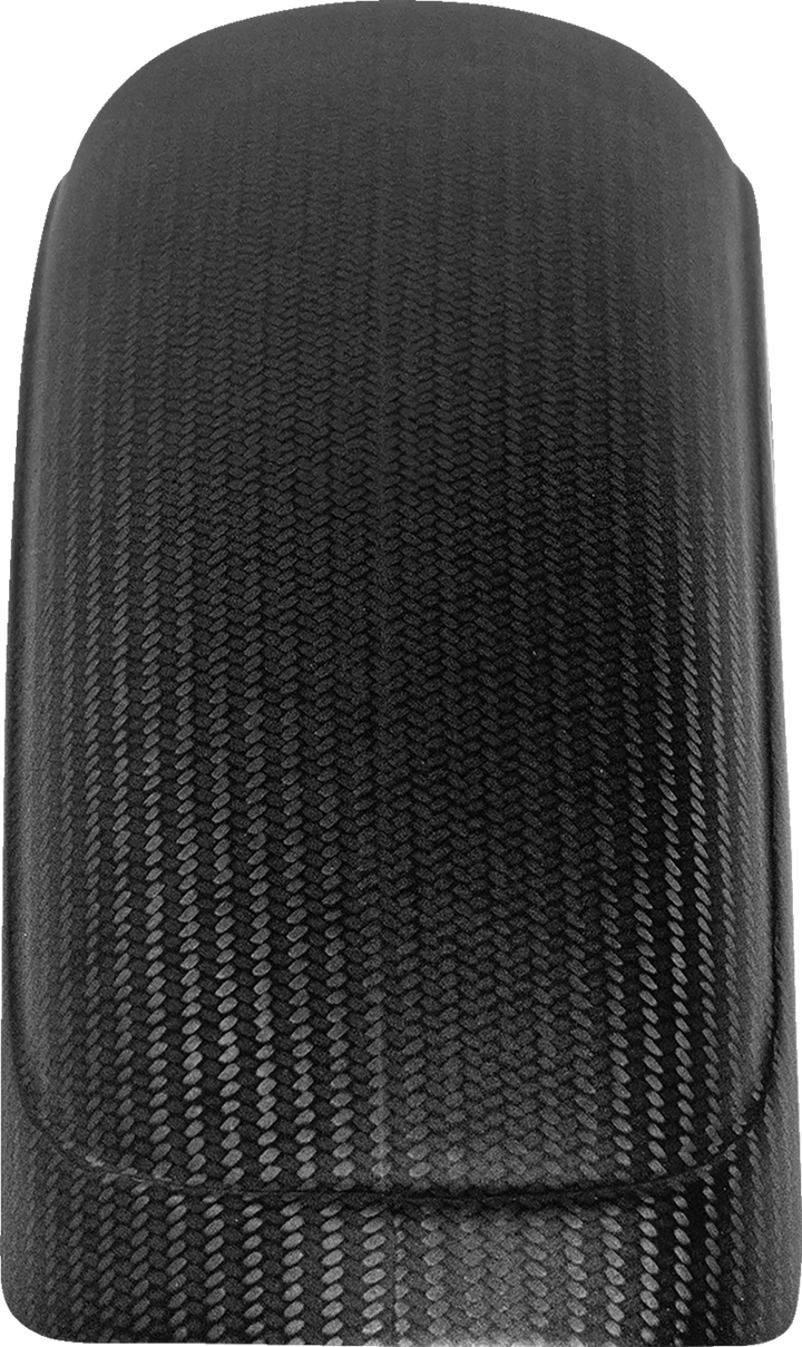 SADDLEMEN Front Fender - Carbon Fiber/Matte - Dyna/Sportster CF-8-0003M