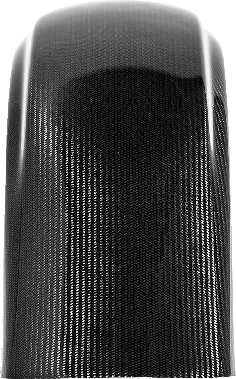 SADDLEMEN Carbon Fiber Rear Fender - Gloss - Touring '09-'25 CF-809-07-004