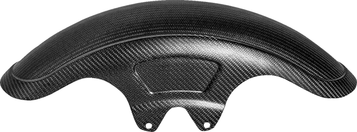 SADDLEMEN Carbon Fiber Front Fender - Matte - Touring '14-'24 CF-814-07-004M