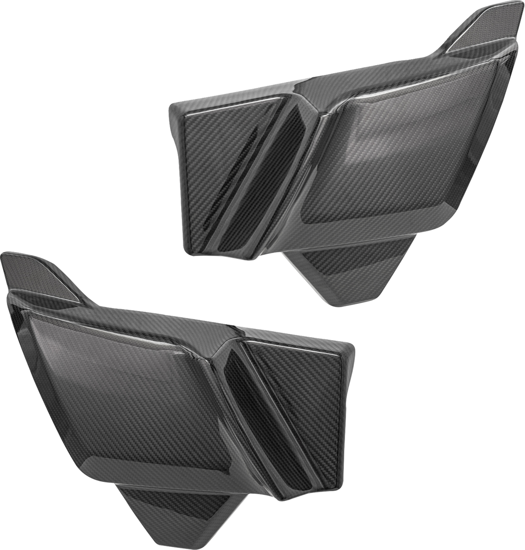 ARLEN NESS Side Covers - Carbon Fiber - Harley-Davidson® - Touring '24-'25 210-200