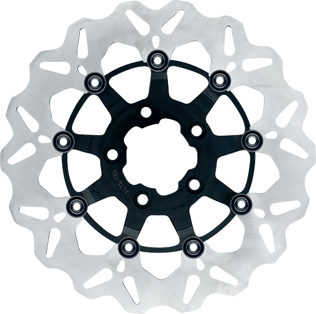GBRAKES Brake Rotor - Rear - Black GBDU002