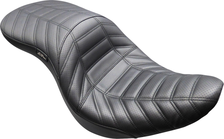LE PERA Maverick Daddy Long Legs Seat - Track Pleat - FL/FX '18-'25 LYR-910DL INDY