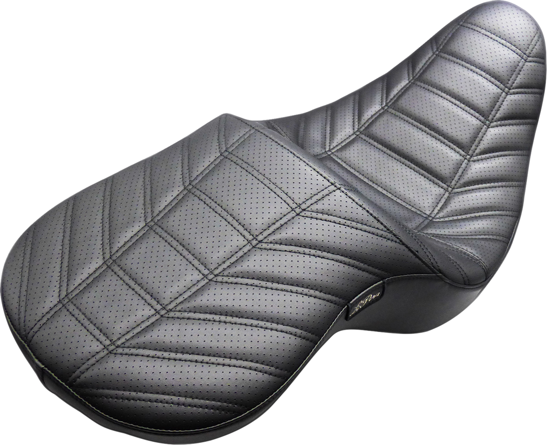 LE PERA Maverick Daddy Long Legs Seat - Track Pleat - FL/FX '18-'25 LYR-910DL INDY