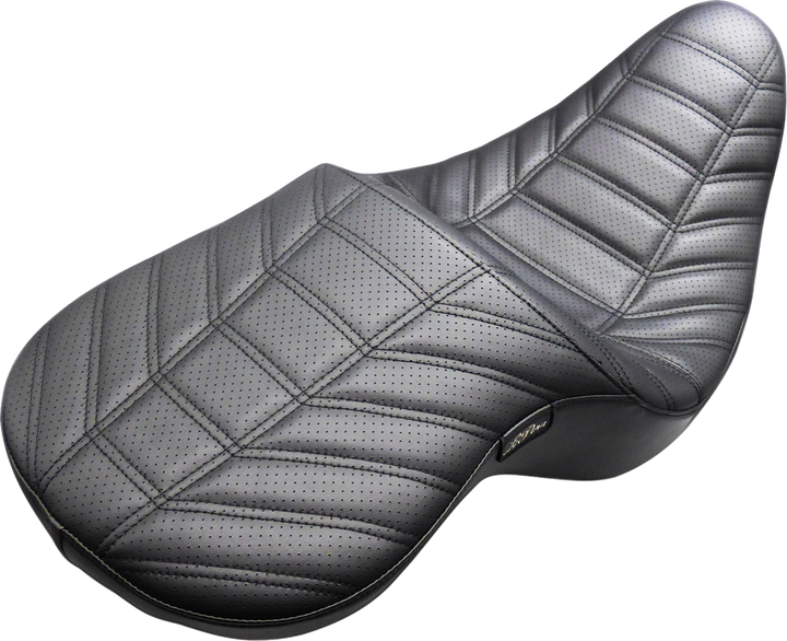 LE PERA Maverick Daddy Long Legs Seat - Track Pleat - FL/FX '18-'25 LYR-910DL INDY